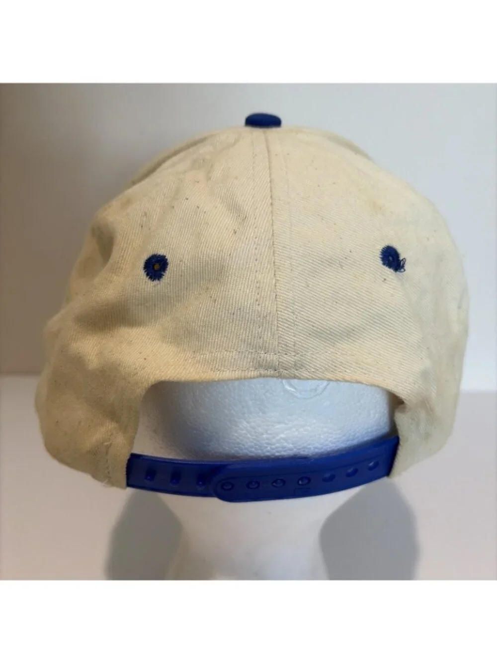 Vintage Boy Scouts BSA Snap Back Hat Cap Mens One Size Embroidered Flag 1990s